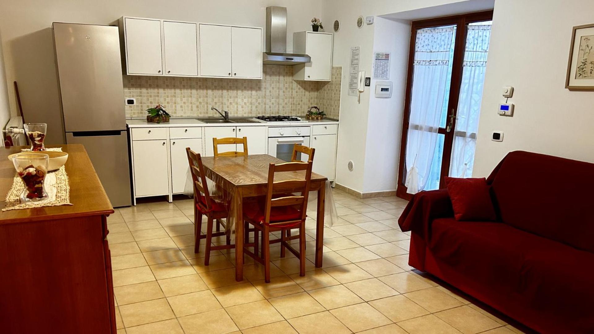 Ferienwohnung 4Flats In Orto Di Venanzio Barrea Exterior foto